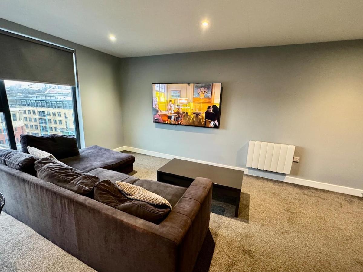 Modern Central Apartment With Views Of The Quayside Sleep 8 Free Parking Newcastle upon Tyne Dış mekan fotoğraf